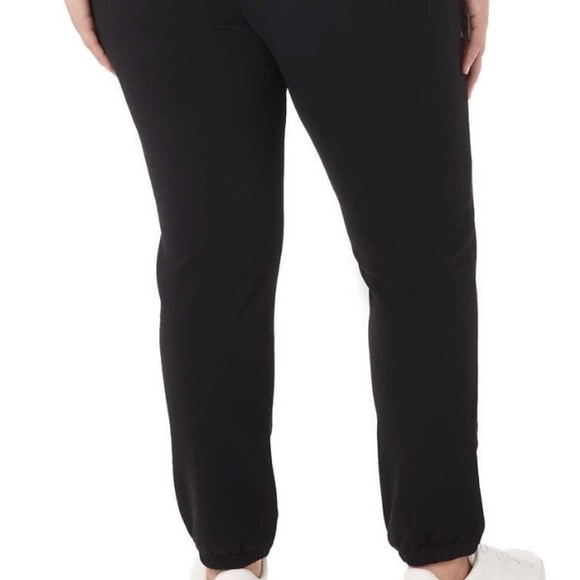 Fila Ladies' French Terry Jogger’s Black & Gray 3X NWT! 2. PAIRS! - Picture 3 of 6